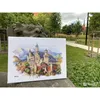 Merejka kruisstikset "Kasteel schwanstein", telpatroon, Productafbeelding-voorbeeld 2