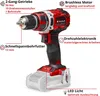 EINHELL Professional Akku-Bohrschrauber TP-CD 18/50 Li BL Produktbild-Vorschau 12