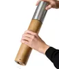 AdHoc MP823 Macinao macina pepe Ikon 30cm, legno di acacia Anteprima dell’immagine prodotto 3