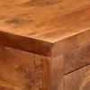Carrello portavivande 100x48x89 cm in legno massiccio di Anteprima dell’immagine prodotto 11
