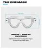arena The One Mask, Anti-Fog Schwimmmaske, UV-Schutz, Produktbild-Vorschau 4
