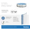 A diagram illustrating the features of a Bestway Steel Pro Max pool. Produktbild-Vorschau
