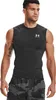Under Armour UA HG Armour Black/White L Fitness tričko Náhľad obrázku produktu 14