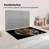 KitchenYeah© Herdabdeckplatte Tiger - Wilde Tiere - Porträt Produktbild-Vorschau 3
