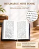 Mini-Buch-Adventskalender 2026 – 24 Weltliteratur-Bücher Anteprima dell’immagine prodotto