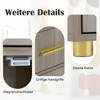 COSTWAY Badezimmerschrank, Badschrank Hochschrank mit Produktbild-Vorschau 8