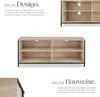tectake® Sideboard Navan 147 x 41 x 60,5 cm Produktbild-Vorschau 3