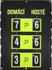 Scoreboard CZ tenisový ukazovateľ skóre balenie 1 ks Náhľad obrázku produktu 1