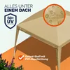 CASARIA® Gazebo da Giardino Capri 3x3m Pop-Up Protezione Anteprima dell’immagine prodotto 5
