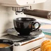 Tassen Set Porzellan, LOVECASA 6-teilige Kaffeetassen mit Produktbild-Vorschau 7