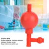 Lab Rubber Suction Bulb Safe Quantitative Pipette Ball with Voir les images du produit 3
