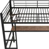 Sweiko 90x200cm kovový rám postele, železná posteľ s Náhľad obrázku produktu 13