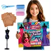 Sada módní návrhářka DIY: Návrhářské studio, figuríny, Náhled obrázku produktu 5