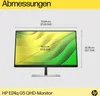 HP E24q G5 Computerbildschirm 60,5 cm (23.8") 2560 x 1440 Produktbild-Vorschau 6
