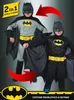 Kostium Atosa Batman Wendbares 8-10 lat 8-10 lat Podgląd zdjęcia produktu 4