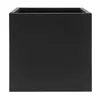 Jardinière carrée noire Cube Planteuse Boîte Intérieur Voir les images du produit 6