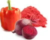 Colorante alimentare barbabietola, paprika rossa in polvere Anteprima dell’immagine prodotto 2
