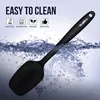 Walfos Silikon Spatel Set Hitzebeständig 600°F Schwarz (5 Produktbild-Vorschau 7