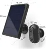 Außenkamera mit Bewegungsmelder ,WLAN, Outdoor, Akku, Produktbild-Vorschau 5