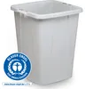 DURABLE Conteneur à déchets DURABIN® ECO 90L carré, Gris, Voir les images du produit 10