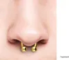 Ohrpiercing, Nasenpiercing, Septum Piercing Chirurgenstahl Produktbild-Vorschau 4