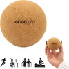 Balle de massage en liège Enero Fit 6,5 cm – Balle pour Voir les images du produit 1