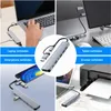 USB-C Multiport Hub – 7 in 1 Adapter mit USB 3.0 & USB-C Produktbild-Vorschau 7