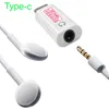 Weiß USB Typ C auf zu AUX 3,5mm Klinke Kopfhörer Adapter Produktbild-Vorschau 6