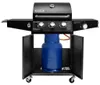 Grill gazowy ogrodowy BERGMANN NL001 11,6kW 4 palniki Podgląd zdjęcia produktu 11