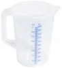 CONTACTO Gobelet doseur, contenance : 2,00 litres, hauteur Voir les images du produit 2
