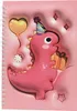 Notizbuch Dinosaurier A5 für Kinder - Tagebuch Dino Motiv Produktbild-Vorschau 3