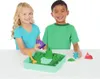 Kinetic Sand KNS ACK Sandbox Set V2 Green FR GML, Kinetický Náhled obrázku produktu 17
