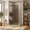 Sprchová stěna Walk-In REA Flexi 120 Chrome Náhled obrázku produktu 5