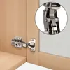 10PCS Topfband 35mm Mittelanschlag mit Dämpfung Schrank Produktbild-Vorschau 8