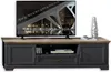 TV-Board Jasmin Lowboard in graphit Artisan Eiche 193x54 cm Produktbild-Vorschau 1