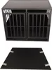 Trekker Hundebox XL 97x90x69cm, Schwarz Produktbild-Vorschau 5