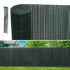 Ikodm 160x600cm PVC Sichtschutzmatte Bambus Sichtschutz Produktbild-Vorschau 12