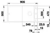 BLANCO AXIA III 5 S-F, SILGRANIT® PuraDur®, weiß, Produktbild-Vorschau 10