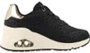 Skechers 177521s Uno Wedge Safari Blk 41 EU Vista previa de la imagen del producto 4