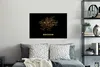 MuchoWow® Wandtattoo Wandsticker Wandaufkleber Gold - Karte Produktbild-Vorschau 7