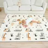 Elzusha - XXL Baby Speelmat 150x180x1cm - Reversible Foam Productafbeelding-voorbeeld 1