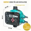 CHM GmbH® Hauswasserwerk 100 Liter, 1100 Watt 5,5 Bar Produktbild-Vorschau 4