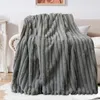 Plüsch Kuscheldecke - Weiche Flauschige Decke Gemütlich Produktbild-Vorschau 1