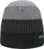 Eisglut Unisex Mütze Ryana Merino in schwarz
