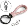 SERASAR | Portachiavi in pelle da donna [Forte] con acciaio Anteprima dell’immagine prodotto 2
