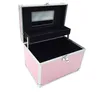 Glanzende make-up tas - Roze Productafbeelding-voorbeeld 2