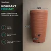 YourCasa Regentonne 240 Liter [Wave Design] - Frostsicher & Produktbild-Vorschau 4