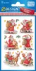 AVERY Zweckform ZDesign Vánoční samolepky Father Christmas Náhled obrázku produktu 1