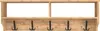 Wandgarderobe Åstorp 120 x 22 x 37 cm Kleiderhaken mit zwei Produktbild-Vorschau 7