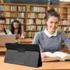 Kryt na tablet Leder Book Stand Stand Case (Galaxy Tab A Náhled obrázku produktu 2
